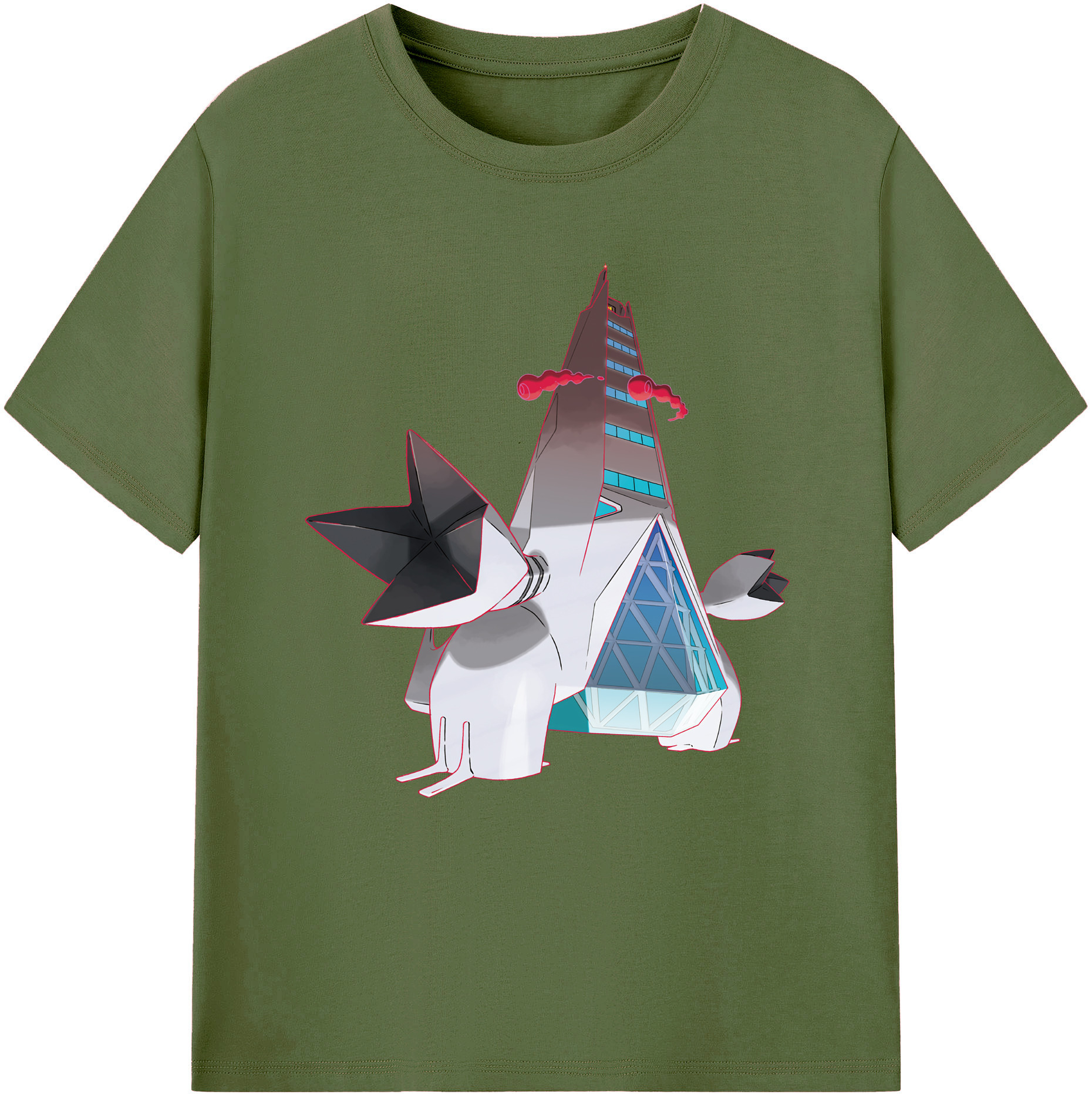 （画像用） ポケットモンスター Pokémon 綿100％半袖Tシャツ（フロントプリント）